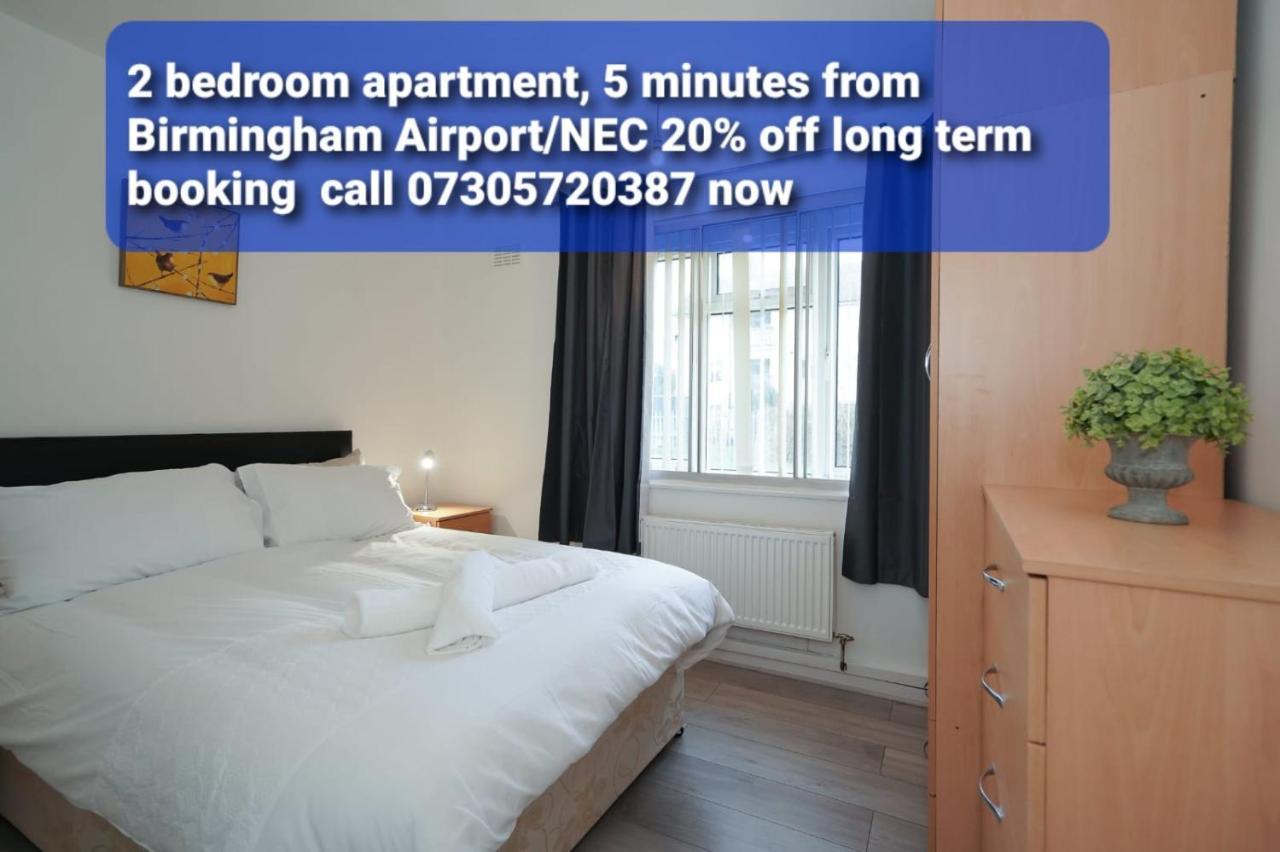 Birmingham BHX-HS2 -NEC APARTMENT Dış mekan fotoğraf